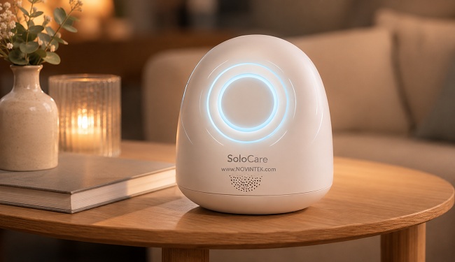 SoloCare Smart Box - No Motion Mini Robot